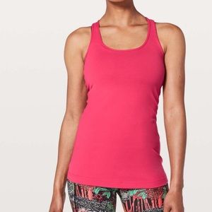 LULULEMON ORIGINAL Cool Racerback Sz 4